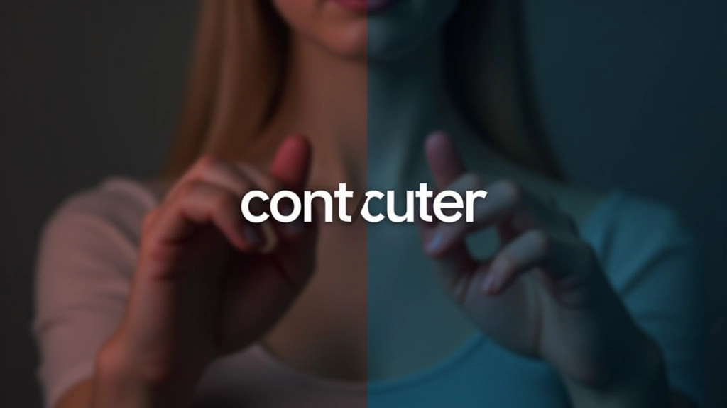 Texte blanc et noir sur différents arrière-plans de couleur, test de contraste WCAG visible