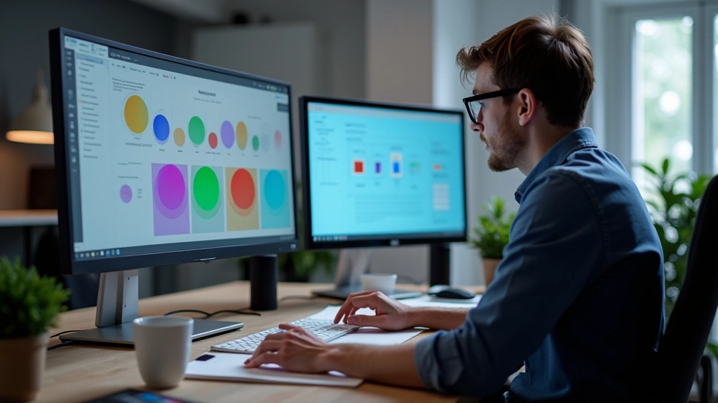 Outils de test de contraste en ligne, écran montrant une analyse WCAG