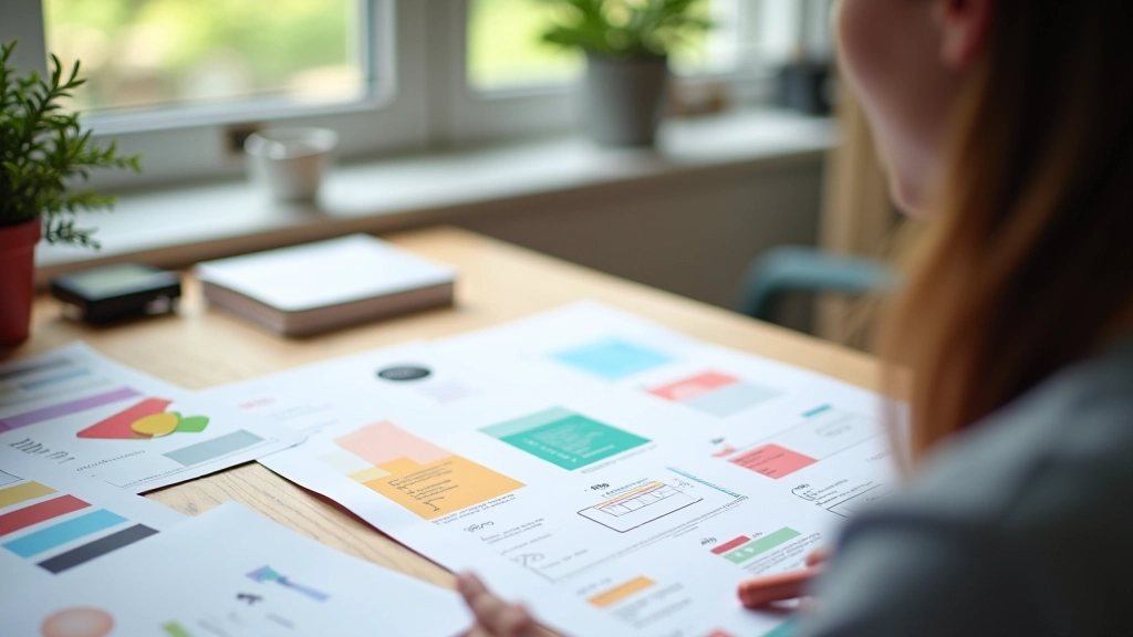 Exemple d'interface web avec des contraste bien testés et documentés