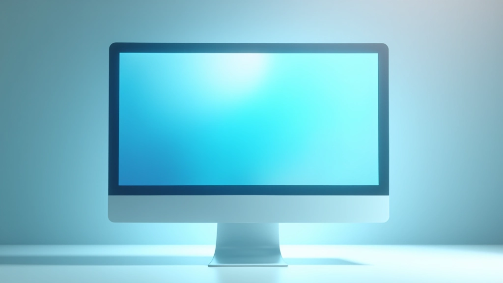 Palette de couleurs froides allant du bleu ciel au cyan vert, affichées sur un écran d'interface épurée avec typographie claire