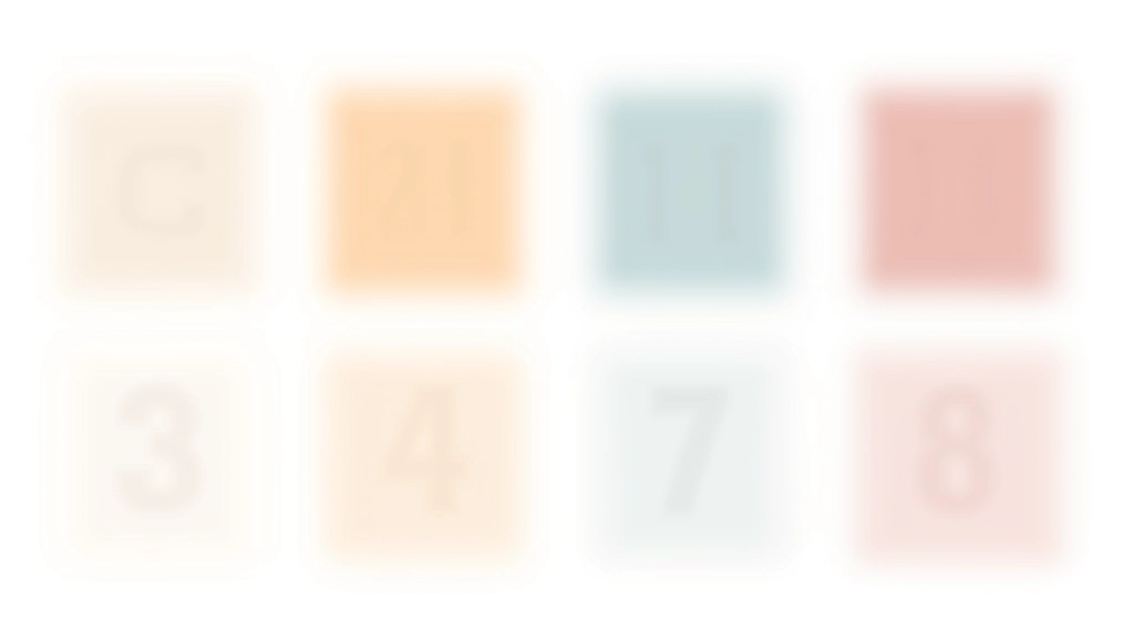 Comparaison visuelle de différents ratios de contraste, du texte clair au texte difficile à lire